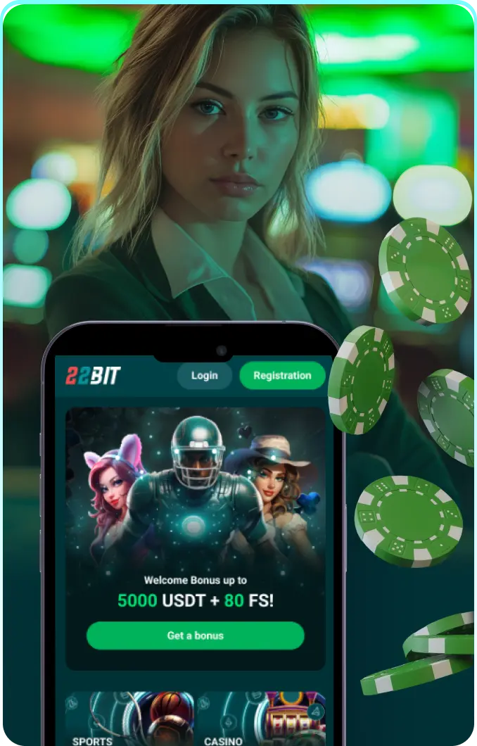 22Bit Casino App