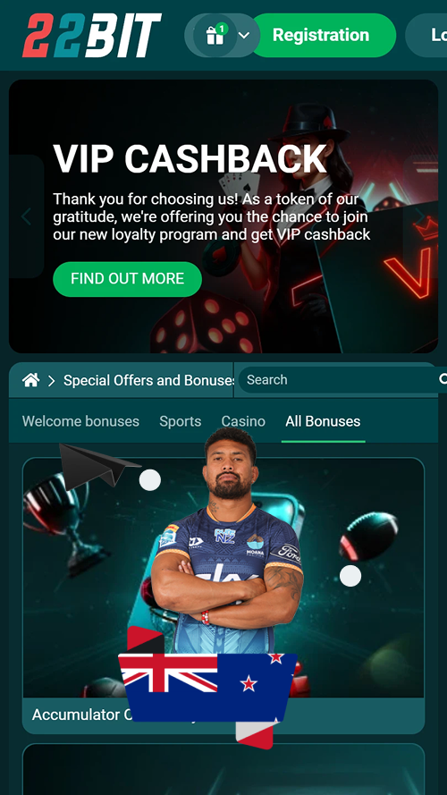22bit casino nz | best crypto casino &amp; sports betting 2026 og image